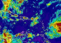 Onda tropical 11 y 12 provocarán lluvias fuertes en Chiapas, Oaxaca y Guerrero