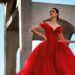 Vestidos de novia rojos que Pronovias recetó para 2020
