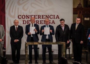 México y ONU firman acuerdo para compra de medicamentos en el extranjero