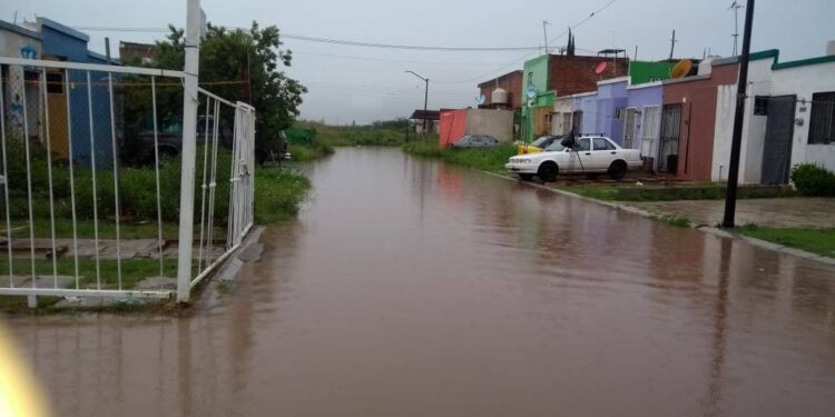 Lluvias dejan afectaciones en Jalisco
