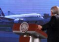 AMLO afirma que hay dos posibles compradores del avión presidencial