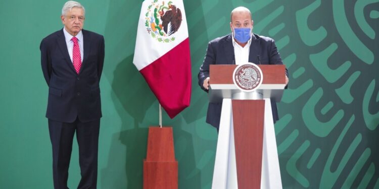 AMLO y Alfaro se comprometen a trabajar conjuntamente