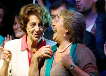 Muere Ángela Jeria, madre de Michelle Bachelet, expresidenta de Chile