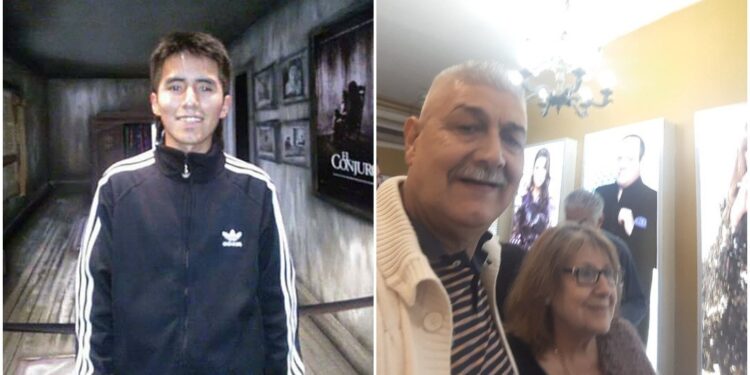 Joven migrante ayudó a unos abuelitos durante Covid-19 y ahora es como su nieto