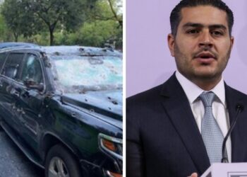 Dan de alta a Omar García Harfuch tras atentado en CDMX