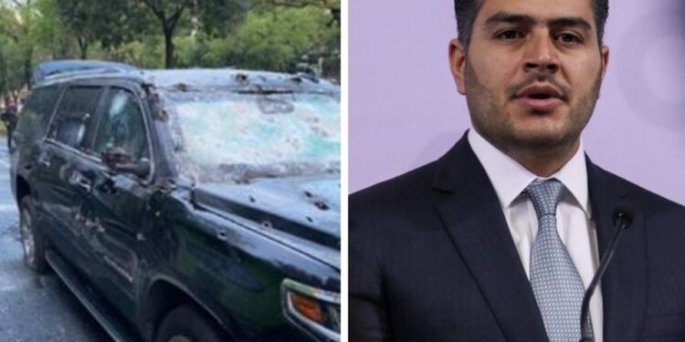 Dan de alta a Omar García Harfuch tras atentado en CDMX