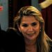 Presidenta de Bolivia da positivo a covid-19