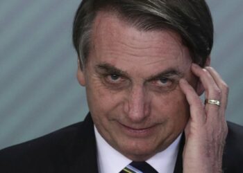 Jair Bolsonaro, presidente de Brasil, da positivo a covid-19