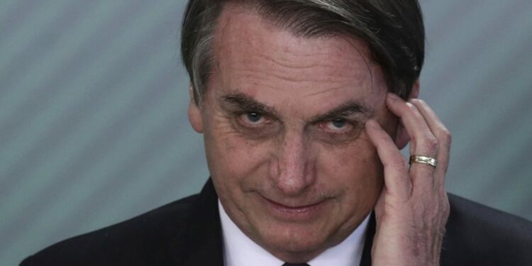 Jair Bolsonaro, presidente de Brasil, da positivo a covid-19