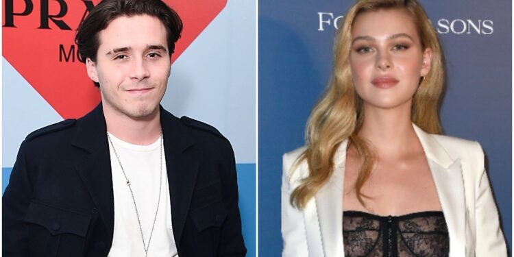 Brooklyn, hijo de David y Victoria Beckham, se compromete con Nicola Peltz