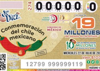 Se lanza cachito conmemorativo del chile mexicano