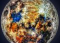 La Luna tiene más colores de los que creías