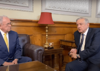 AMLO acepta renuncia de Javier Jiménez Espriú a la SCT