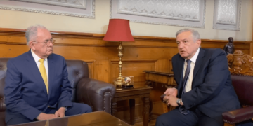 AMLO acepta renuncia de Javier Jiménez Espriú a la SCT