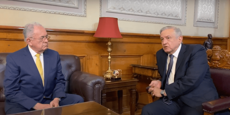 AMLO acepta renuncia de Javier Jiménez Espriú a la SCT