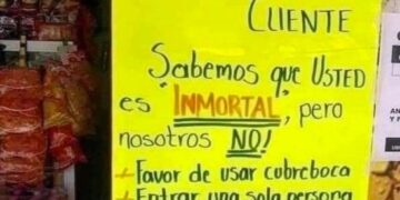 Letreros de negocios de CDMX ante el COVID (Fotos)