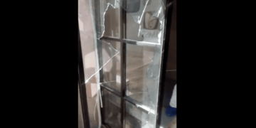 IMSS: Rompe vidrio paciente sospechoso de Covid-19 para escapar