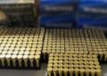 Aseguran 30 mil cartuchos de armas de fuego provenientes de EU