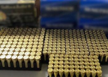 Aseguran 30 mil cartuchos de armas de fuego provenientes de EU