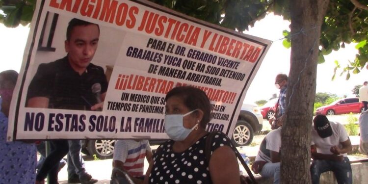 Vinculan a proceso al doctor Gerardo Vicente Grajales Yuca