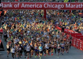 El maratón de Chicago, cancelado para evitar contagios por coronavirus