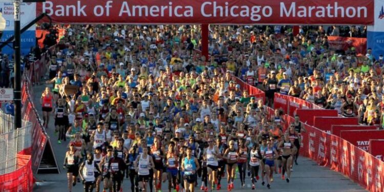 El maratón de Chicago, cancelado para evitar contagios por coronavirus