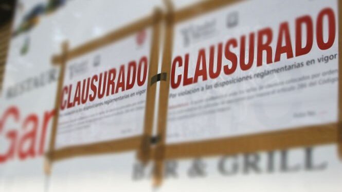 Establecimientos que incumplan medidas sanitarias serán sancionados o clausurados