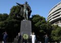 ¿Cómo acabó una estatua de Benito Juárez en la capital de EEUU?
