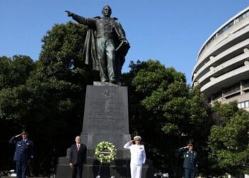 ¿Cómo acabó una estatua de Benito Juárez en la capital de EEUU?