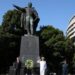 ¿Cómo acabó una estatua de Benito Juárez en la capital de EEUU?