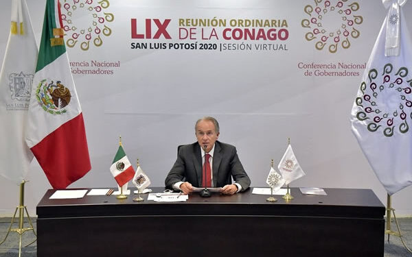 Juan Manuel Carreras asume presidencia de la Conago