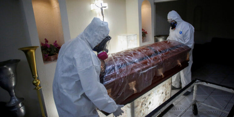 México con más de 30 mil muertos por COVID19