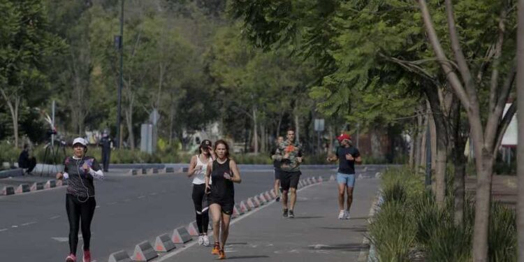 Bosque de Chapultepec reabre al 30% de su capacidad ante contingencia sanitaria