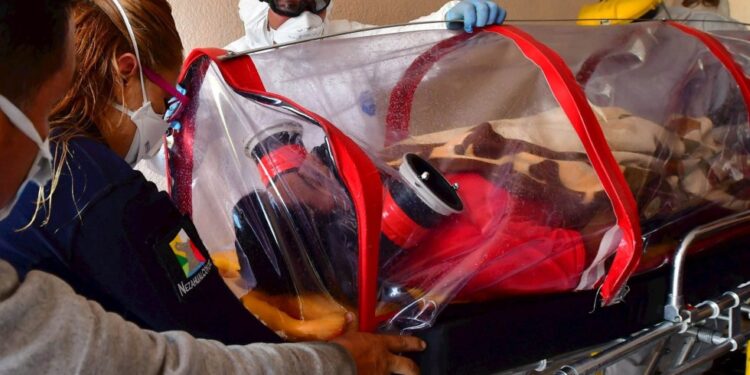México llega a los 29 mil 843 muertos y a los 245 mil 251 casos de COVID-19