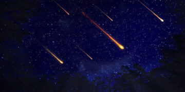 La lluvia de meteoros Delta Acuáridas ¿dónde y cómo verla?