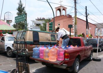 El 50% de los garrafones en CDMX tienen materia fecal: IPN