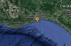 Sismo de 4.3 se registra en Salina Cruz, Oaxaca