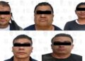 Detienen a 5 colombianos implicados en robo a casa en CDMX