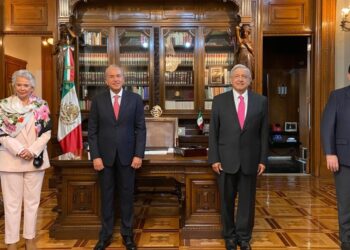 Pasando la contingencia, AMLO buscará reunión con la Conago en SLP