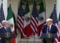 Destaca Trump la “relación sobresaliente” entre México y EU