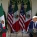 Destaca Trump la “relación sobresaliente” entre México y EU
