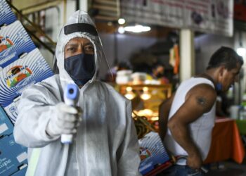 México suma 32 mil 796 muertos por coronavirus