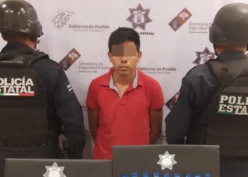 Detienen a lugarteniente de ‘Los Socios’, banda dedicada al robo y narcomenudeo en Puebla
