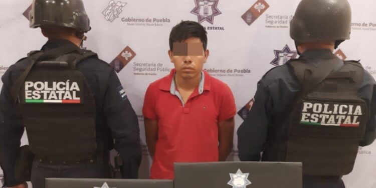 Detienen a lugarteniente de ‘Los Socios’, banda dedicada al robo y narcomenudeo en Puebla