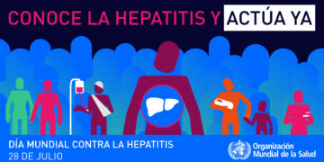 28 de Julio ‘Día Mundial contra la Hepatitis Vírica’