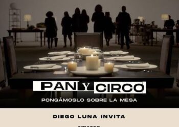 Pan y circo: la nueva serie de Diego Luna