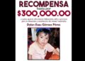 Recompensa de 300 mil pesos a quien ayude a localizar al menor Dylan Esaú