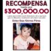 Recompensa de 300 mil pesos a quien ayude a localizar al menor Dylan Esaú