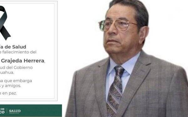 Secretario de Salud de Chihuahua falleció por Covid-19
