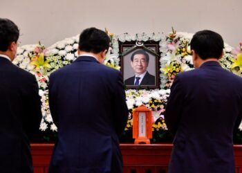Alcalde de Seúl, Park Won-soon, deja una nota de disculpa antes de morir